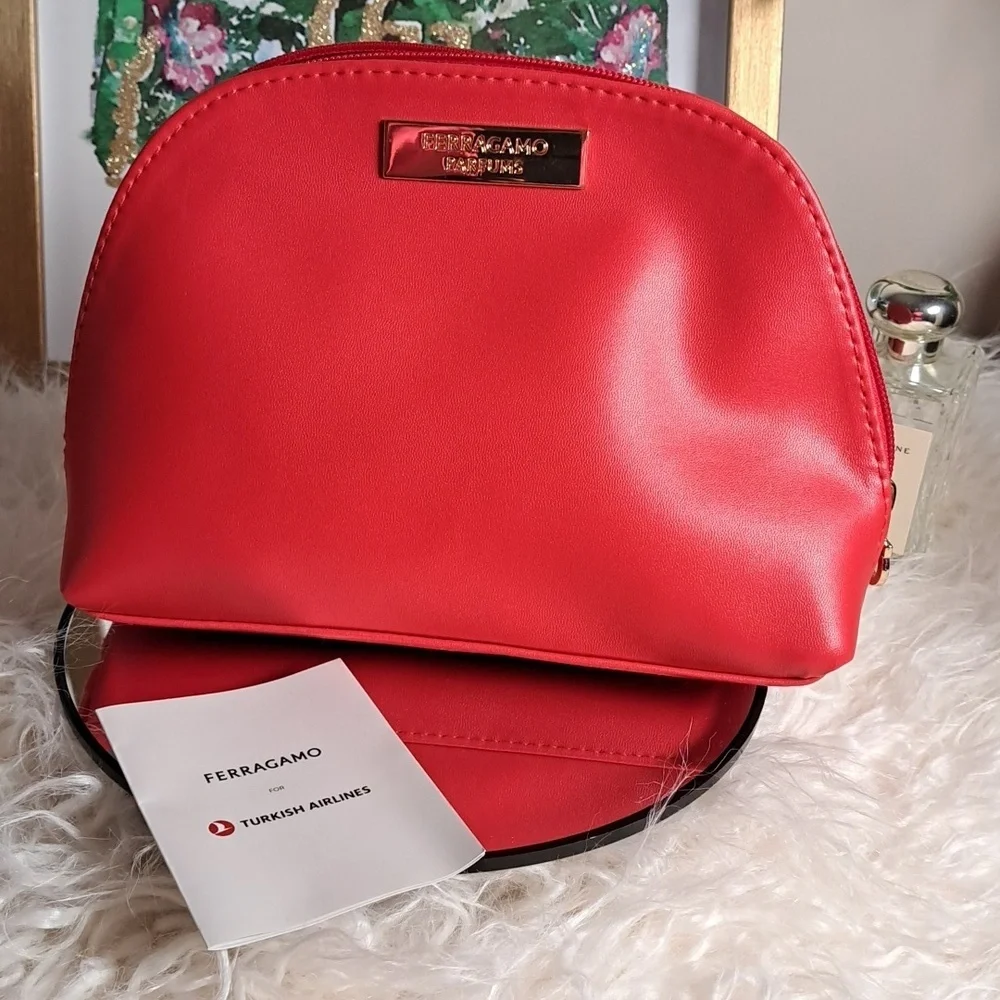 Salvatore Ferragamo for Turkish Airlines Business Class Toiletry Bag